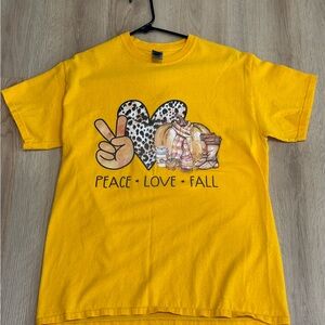 Gildan Bright Yellow T-Shirt
